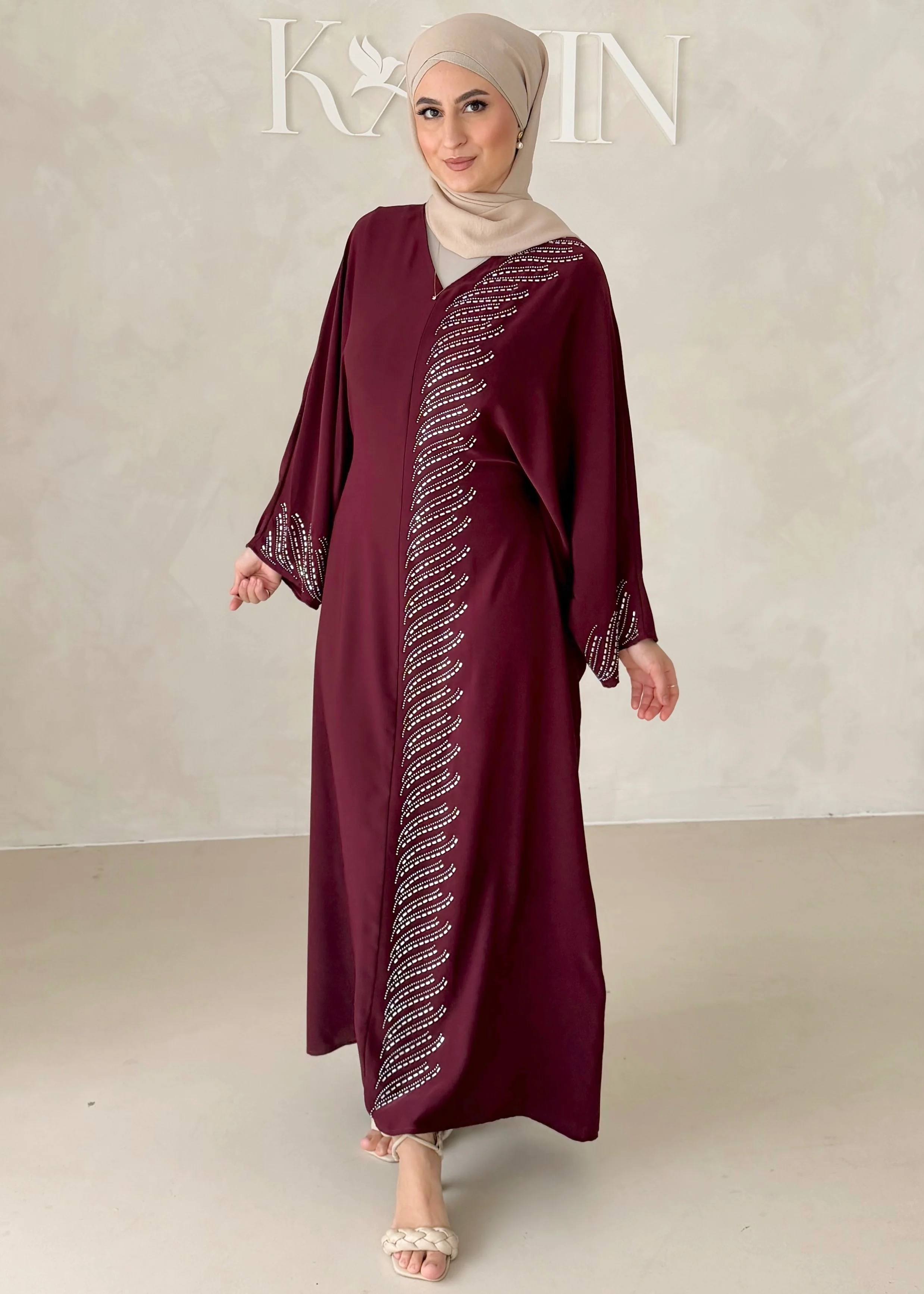Leaf Abaya